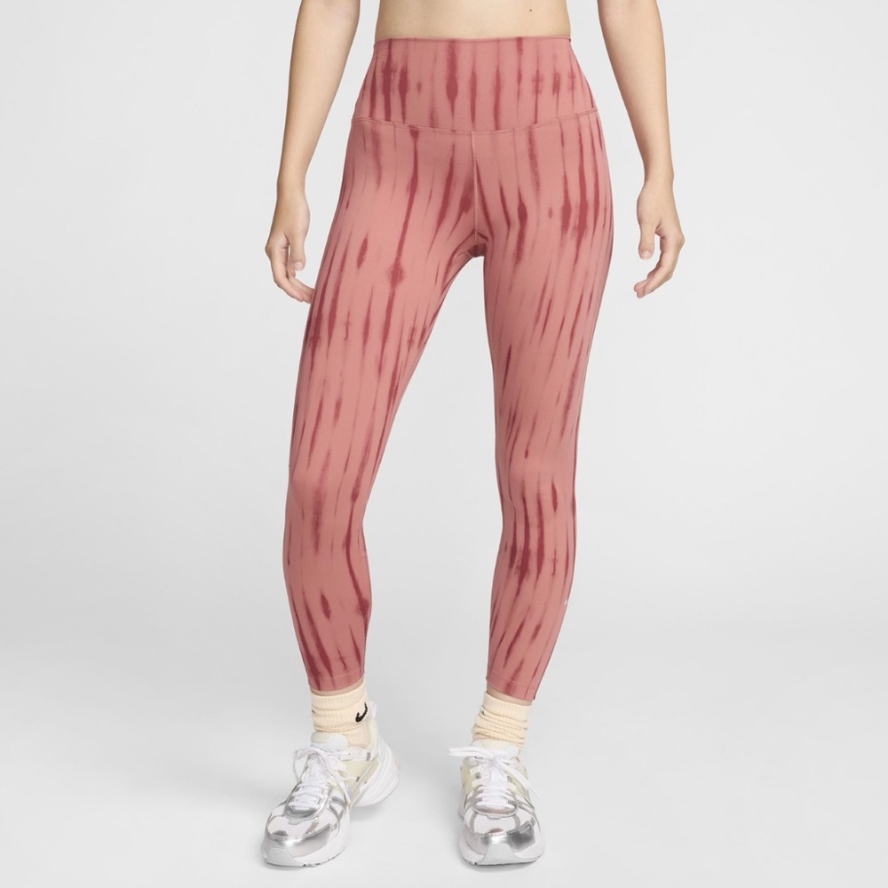 Nike One Women's High-Waisted 7/8 Printed Leggings